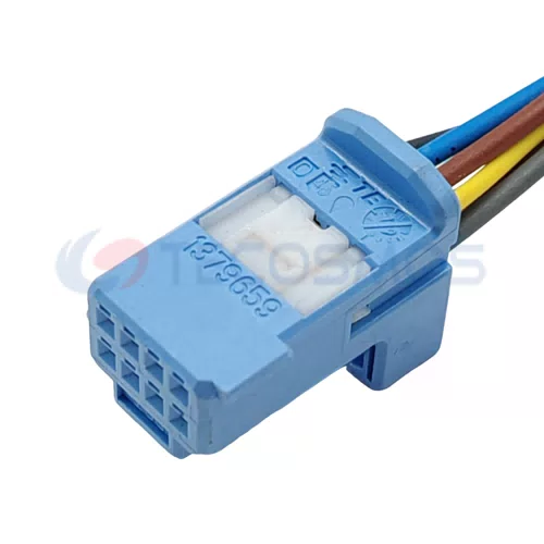 Waterproof Wire Connector Cable Harness Automotive Enclosure Connector for Ford 8pin Female 1379659-3 1379659 - image 6